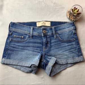 Hollister Jean shorts size 0